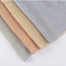 Fancy comfortable weft 100% polyester pleat soie de medine knit crushed garment fabric knitted